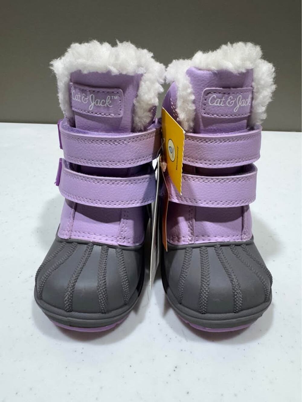 Cat & Jack Toddler Girls' Winter Boots-5c
